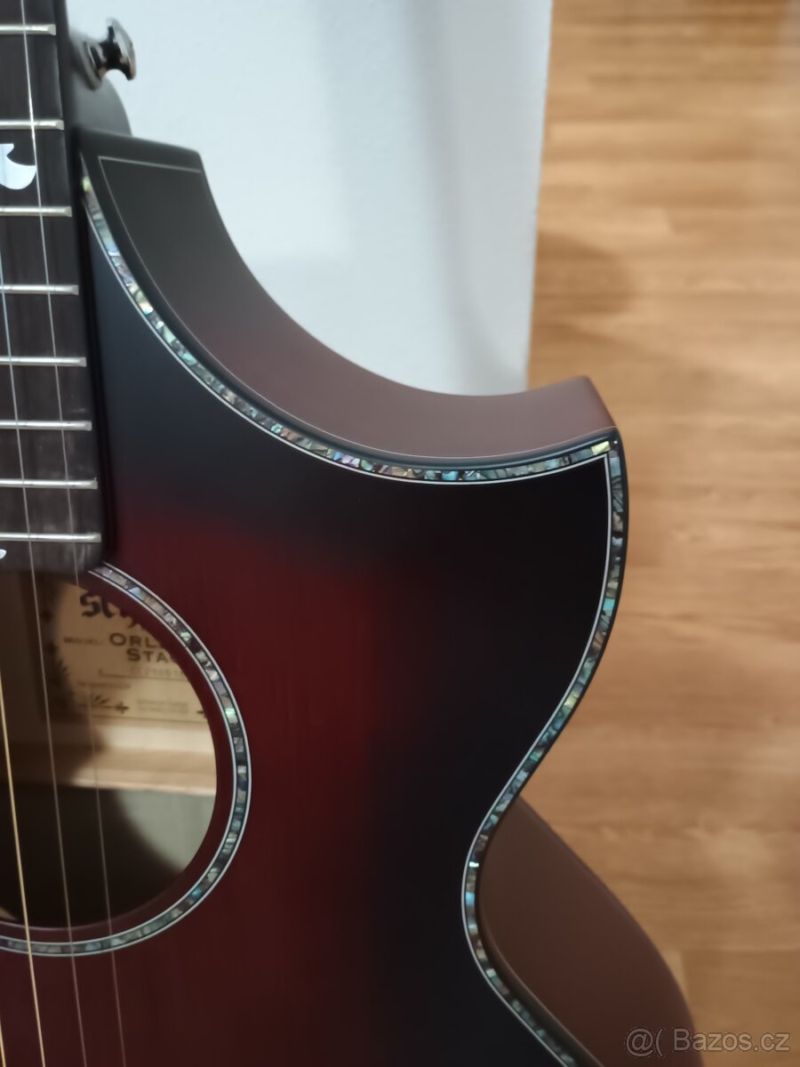 Prodám elektroakustickou kytaru Schecter Orleans Stage - 6