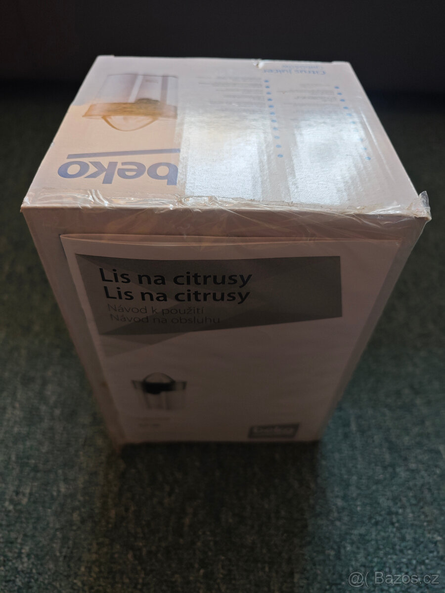 Odšťavňovač Beko CJB6040W Nový - 6