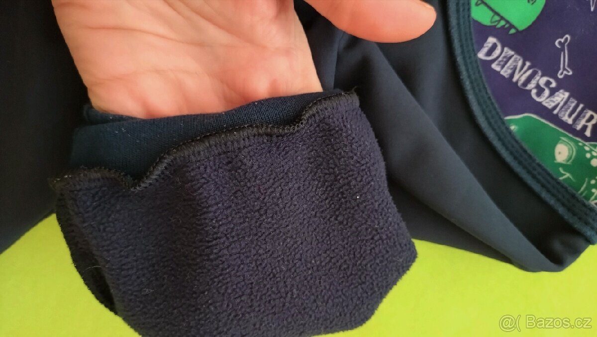 Softshell kalhoty s dinosaury - 6