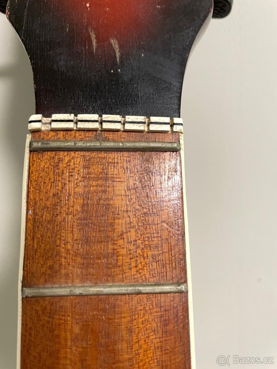 Lvov poloakustická kytara - 6