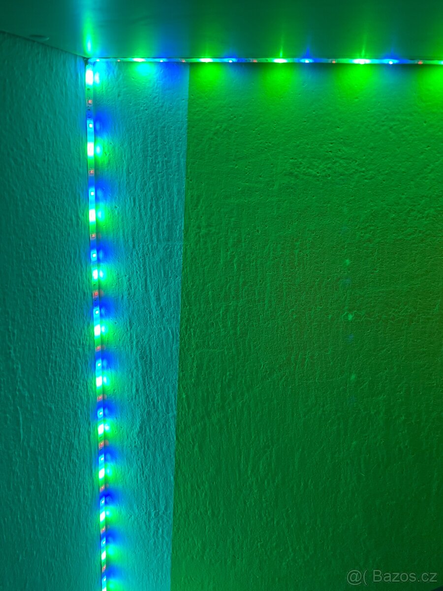 LED pásek RGB - 5m - 6