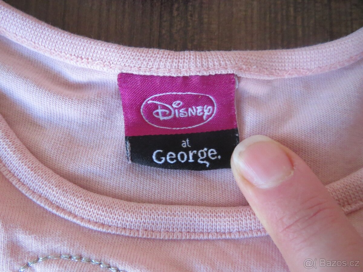 dívčí triko 80, tunika 80, s Minnie - 6
