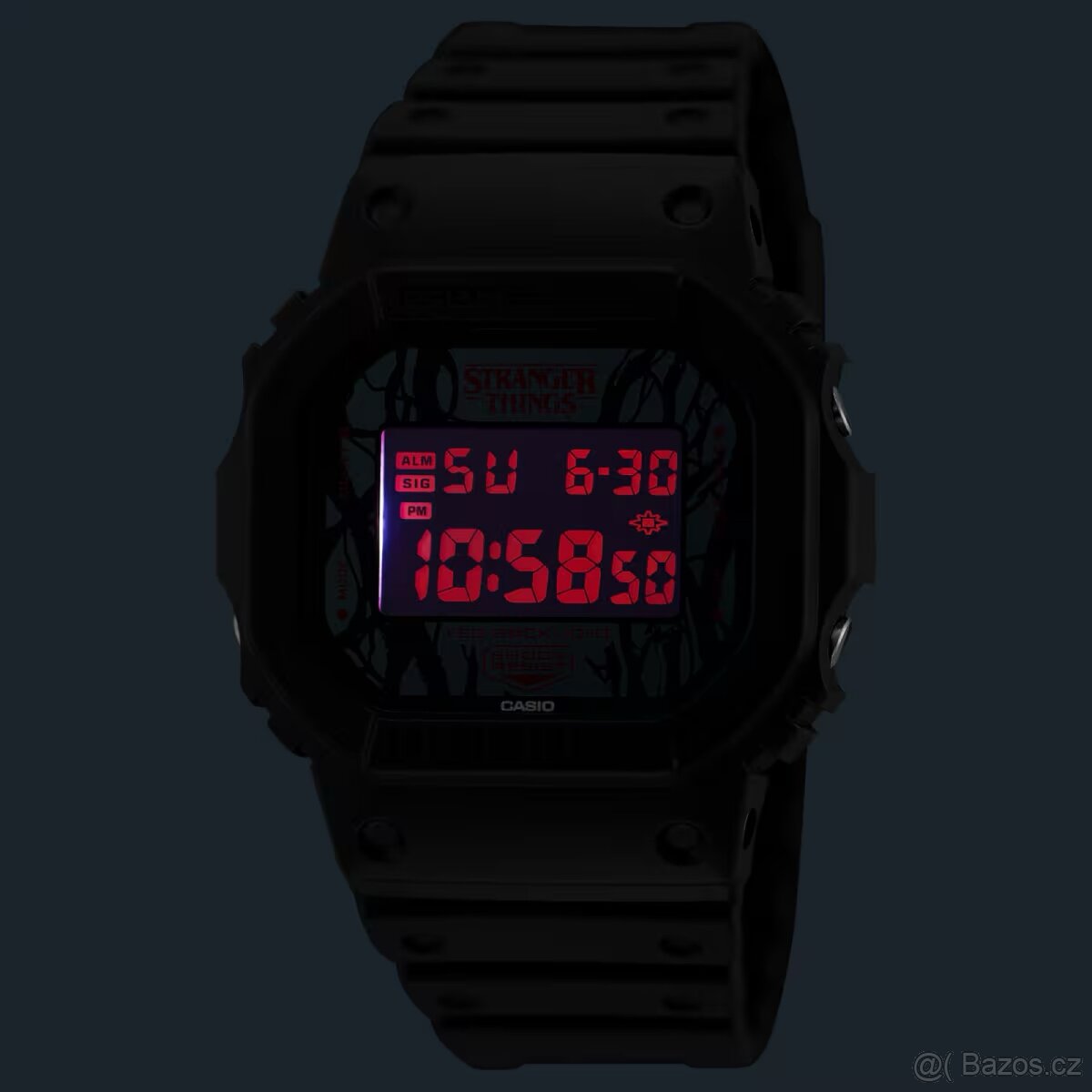 Casio G-Shock DW-5600STT-1ER Stranger Things Collaboration - 6