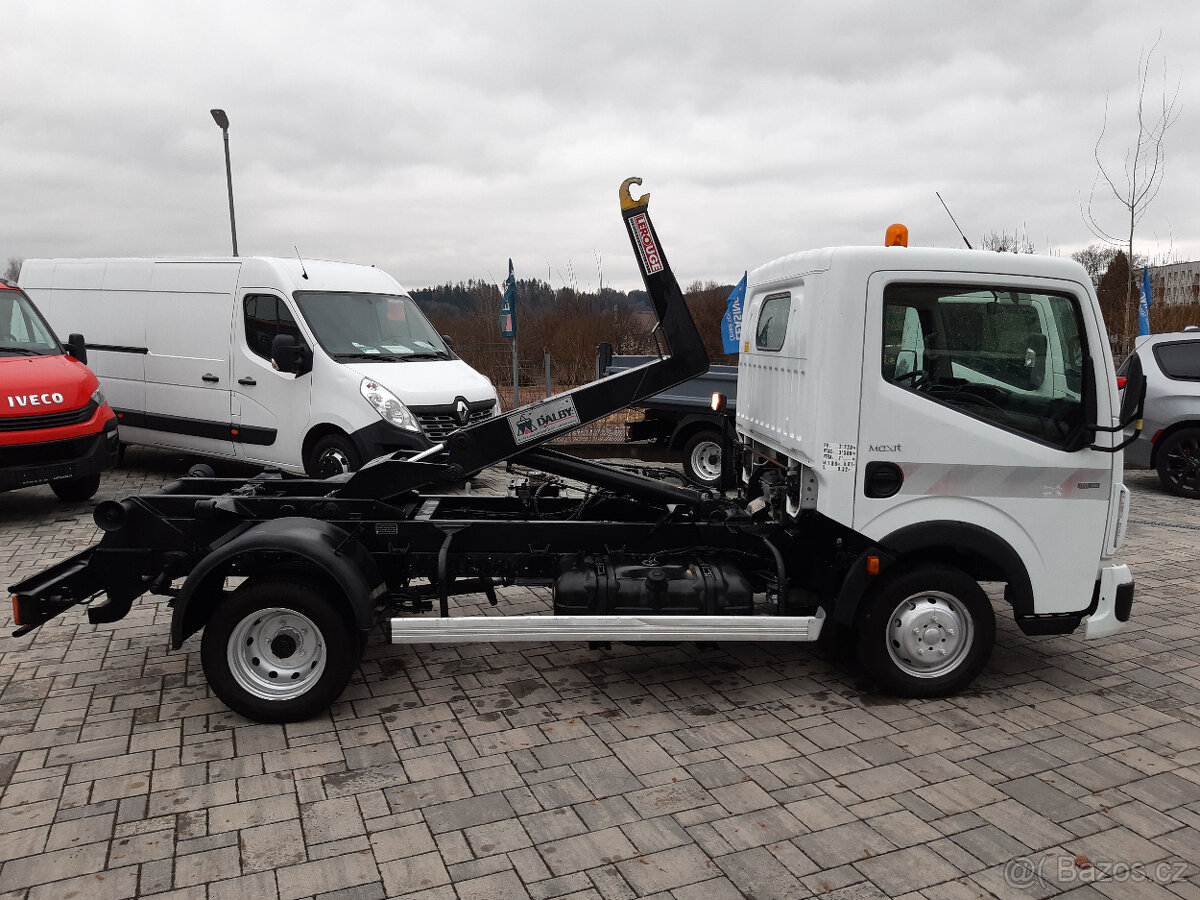 Renault Maxity 2,5 DCi, Nosič kontejneru do 3,5T, DPH - 6