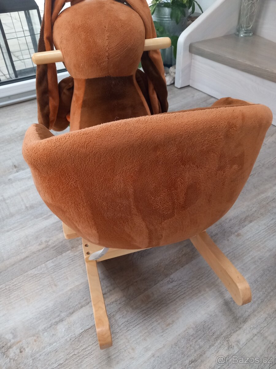 Dětské houpaci křesílko BabyGo - 6