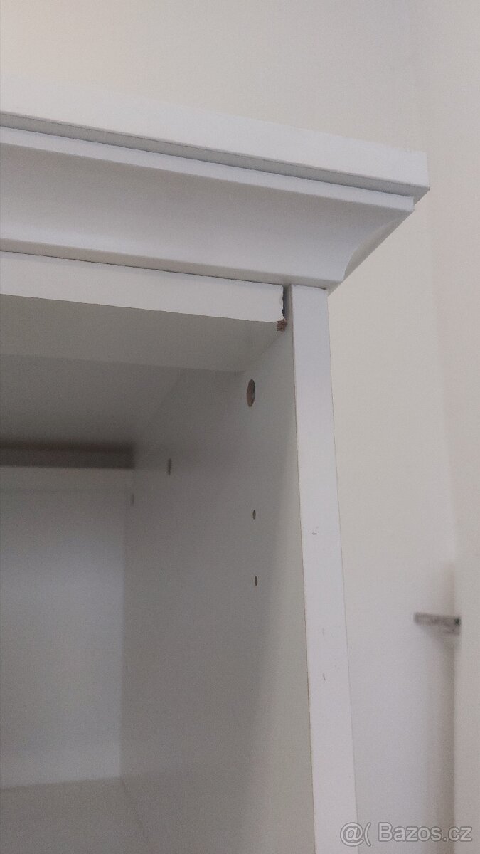 Skříň bílá 2. Jakost - 6