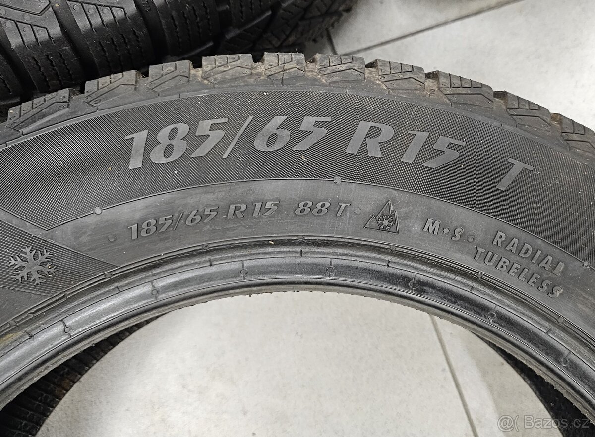 Zimní pneu 185/65 r15 (DOT2021) MATADOR 6,5-8,5mm - 6