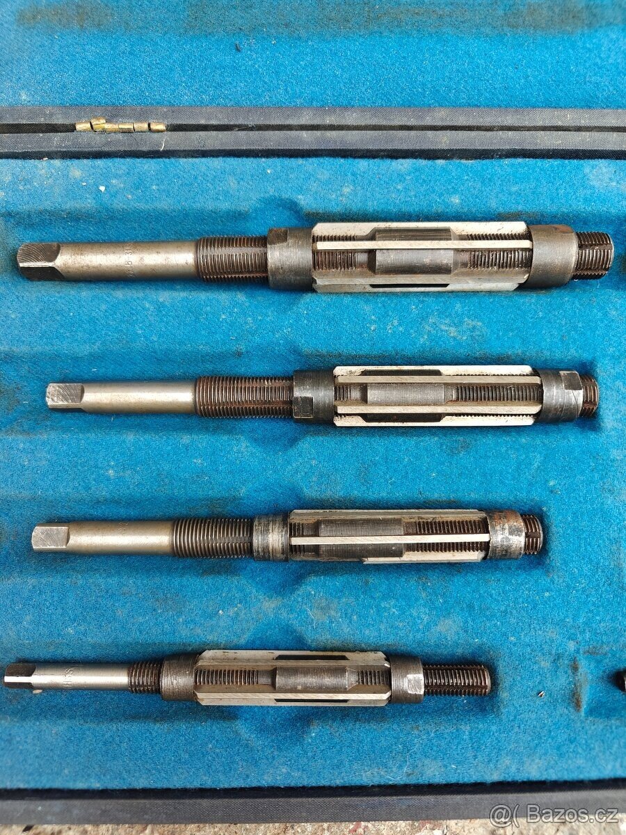 Sada výstružníků - 6