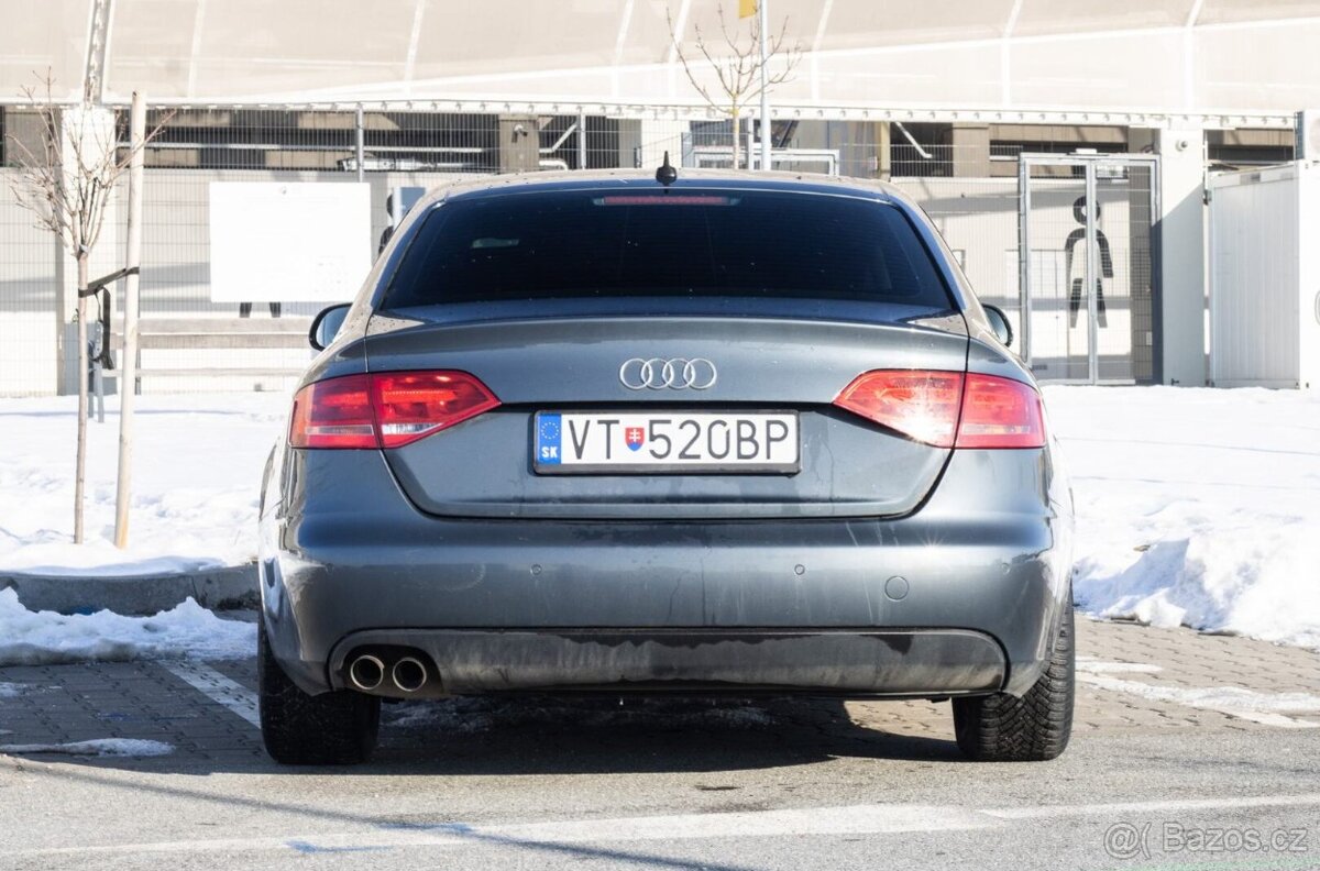 Audi A4 2.0 TDI, 105kW (2008) - 6