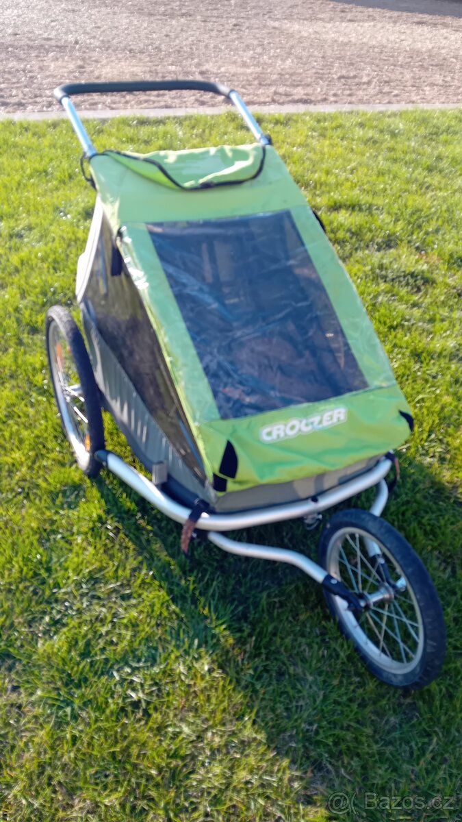Croozer pro dvojčata - 6