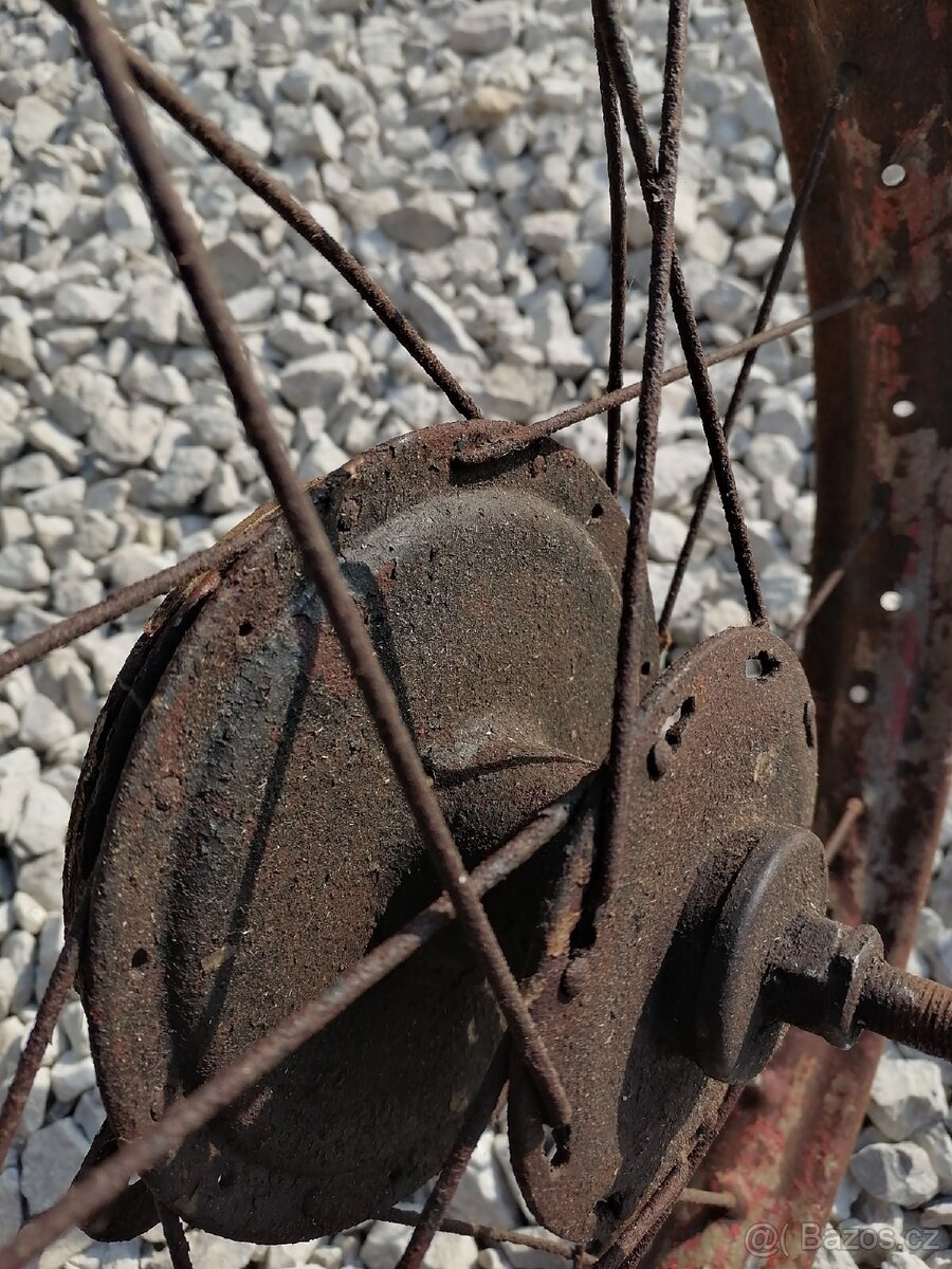 Kolo ČZ 175 předválečná - 6