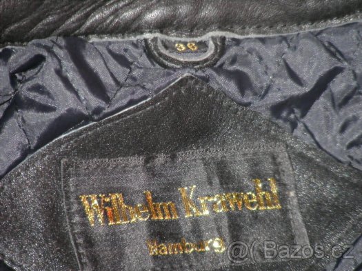 Kožená bunda dámská , dětská vel.36 - 6