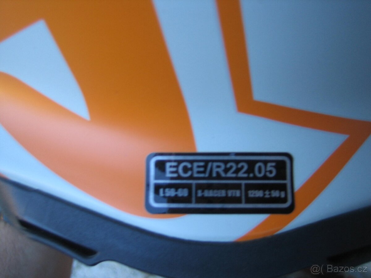 MX přilba zn. ACERBIS Impact X-Racer VTR, vel.L -- NOVÁ ---- - 6