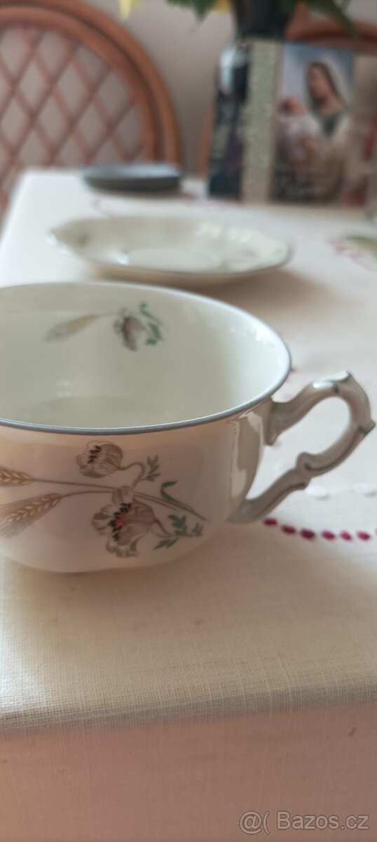 Ručně malovaný čajový servis Avignon - 6