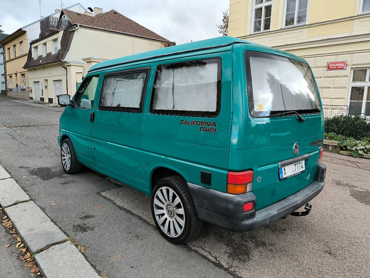 Obytné auto originál VW California 2,5TDi - 6