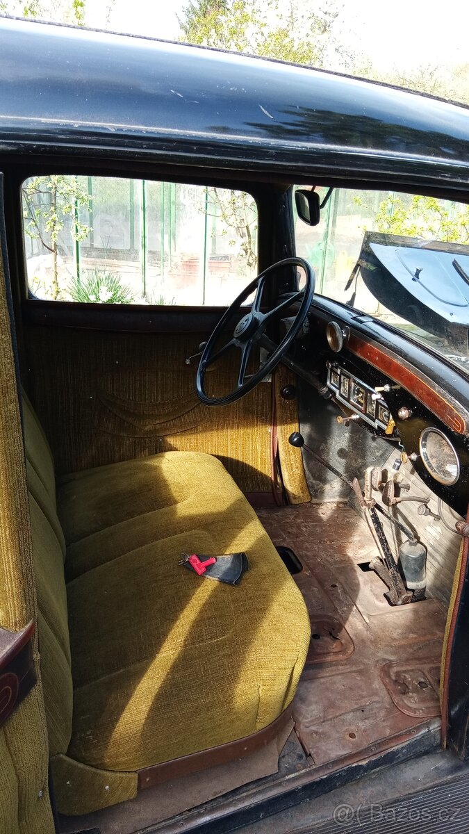 Prodám Peugeot 301c,rok 1933 - 6