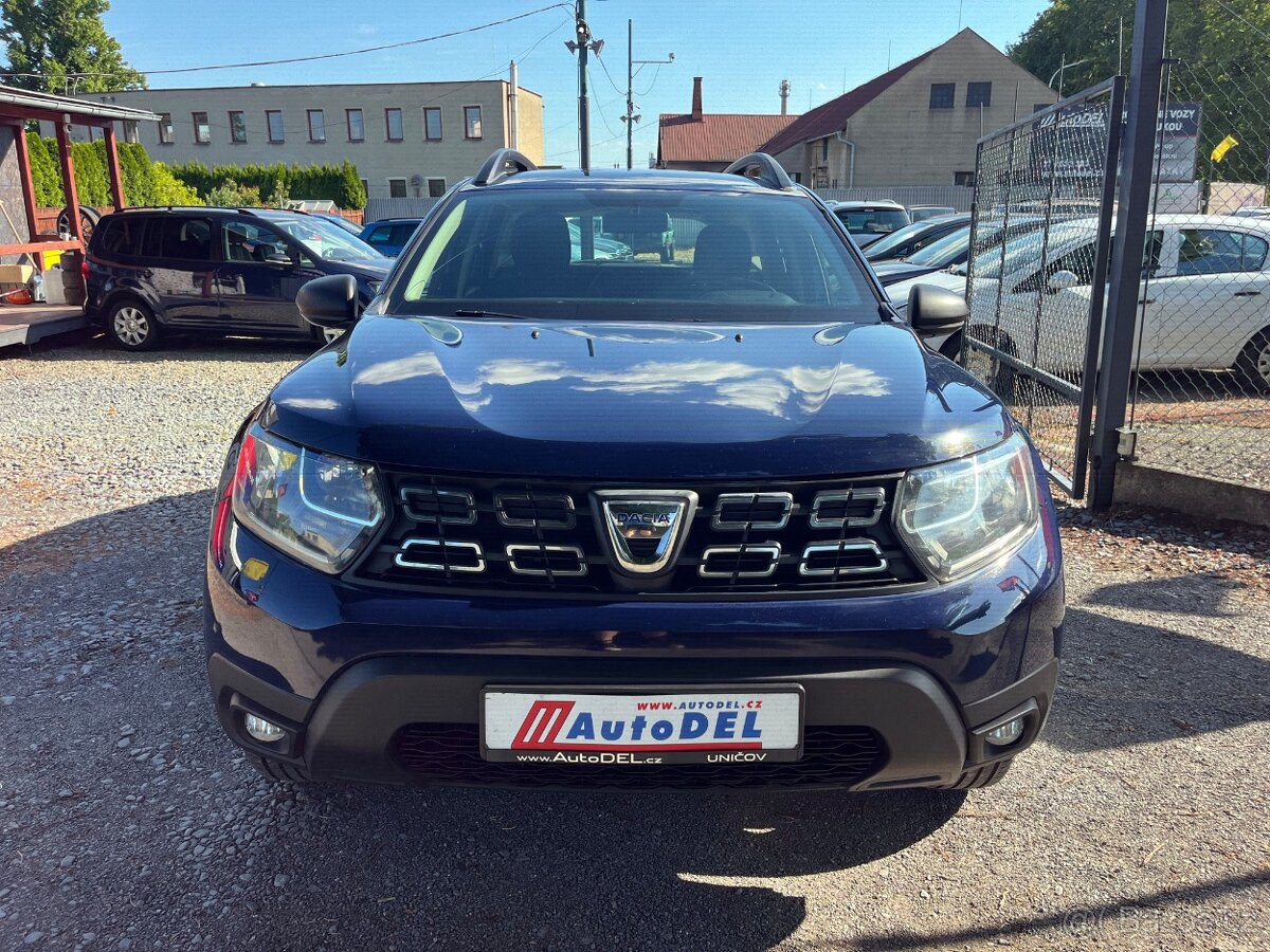 Dacia Duster 1,5 dCi 4x4 DPH Tažné, Klima - 6