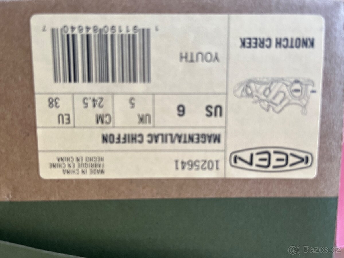 Dívčí sandálky Keen - 6