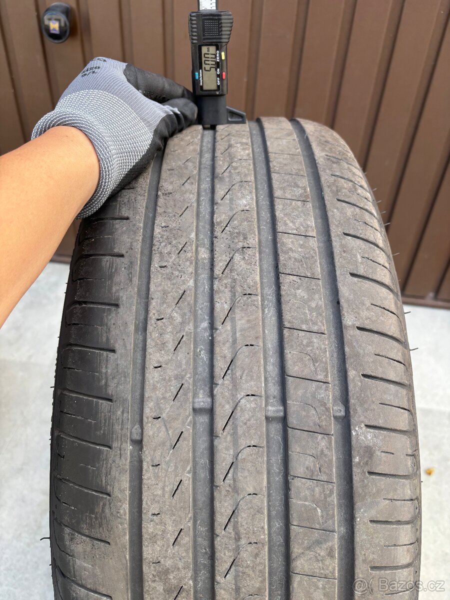 Mercedes R19 W213 E-class Letní 245/40 r19 275/35 - 6