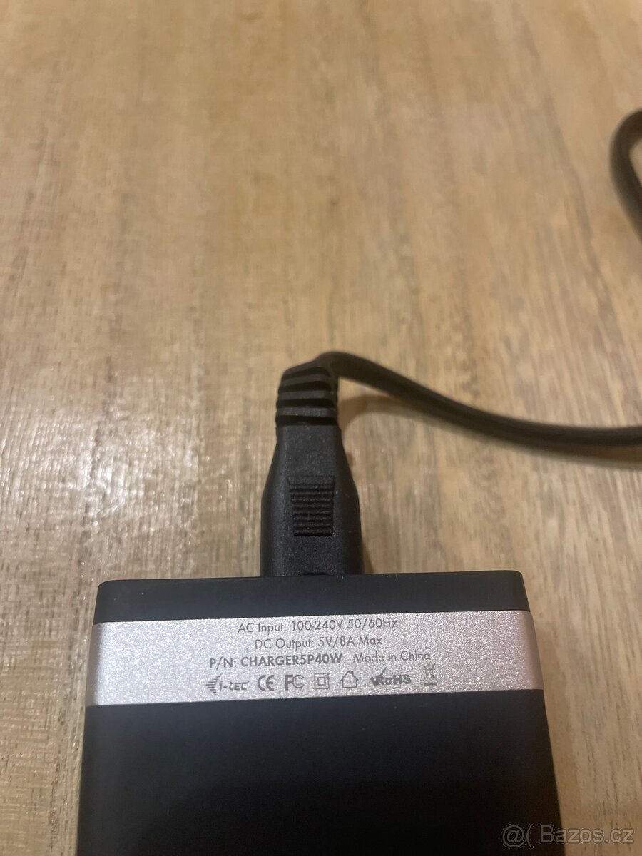 i-tec USB Smart Charger 5 Port - 6