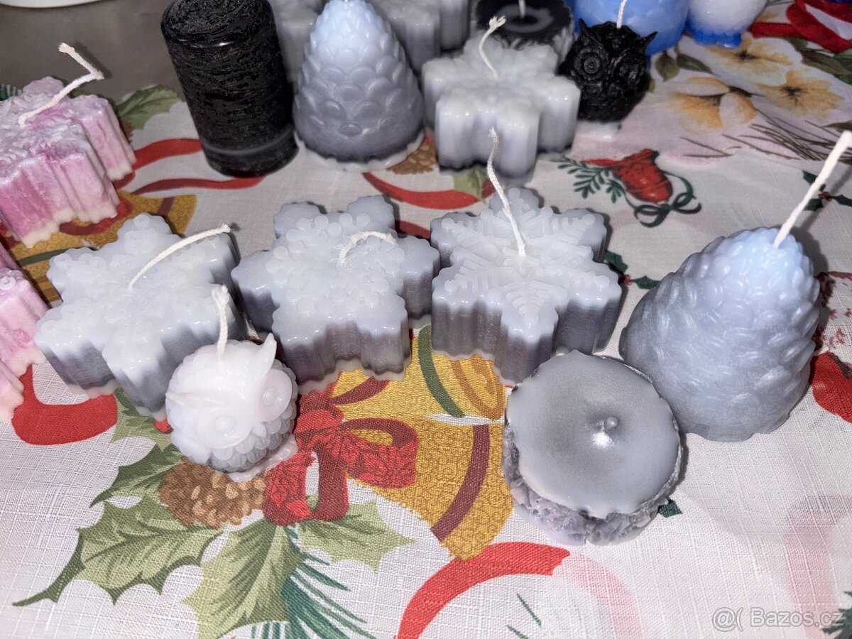 Svíčky a mýdla - 6