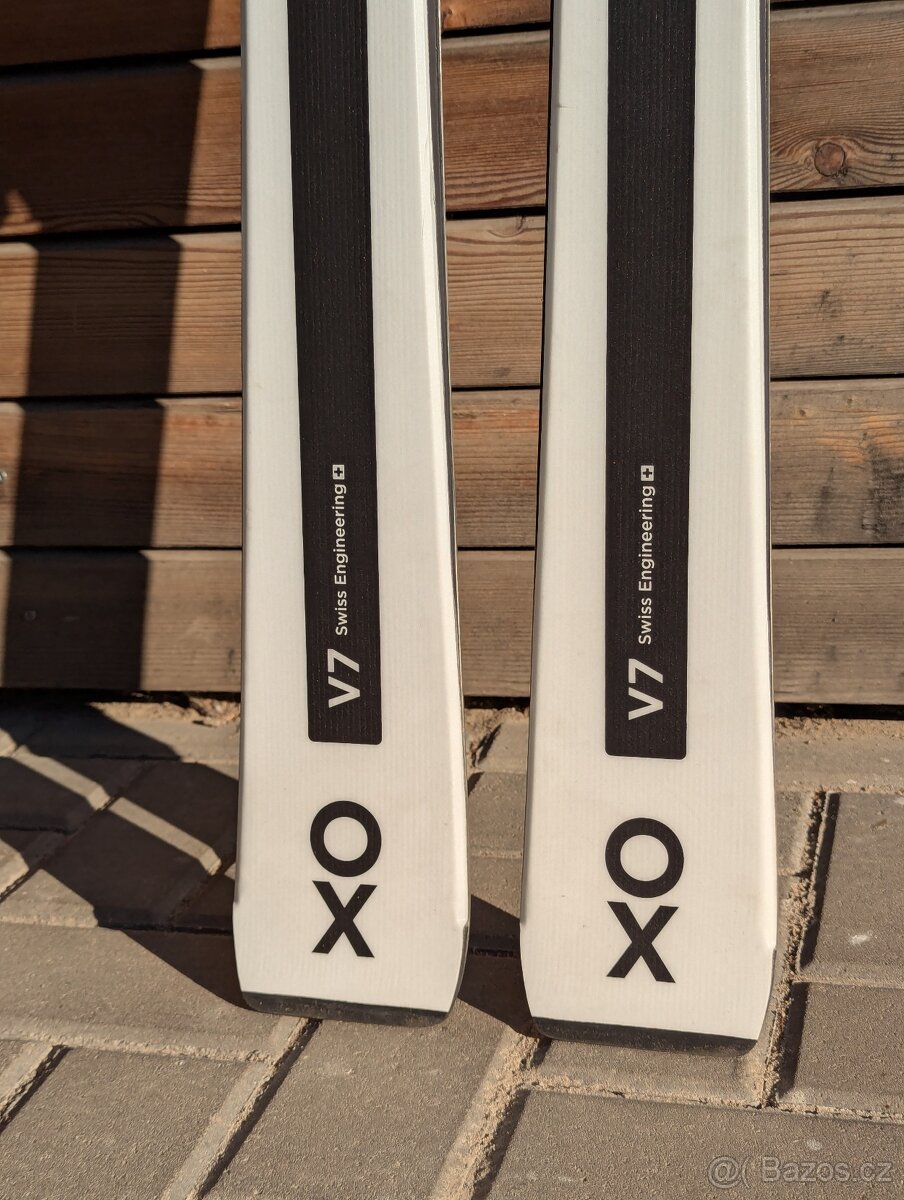 švýcarské lyže Exonde V7, 170cm, 24/25 - 6