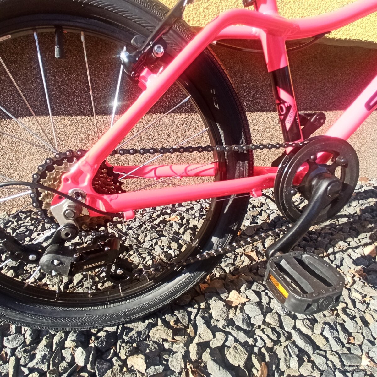 Dětské kolo Scud KID 20" převody SH 1x7 růůžová - 6