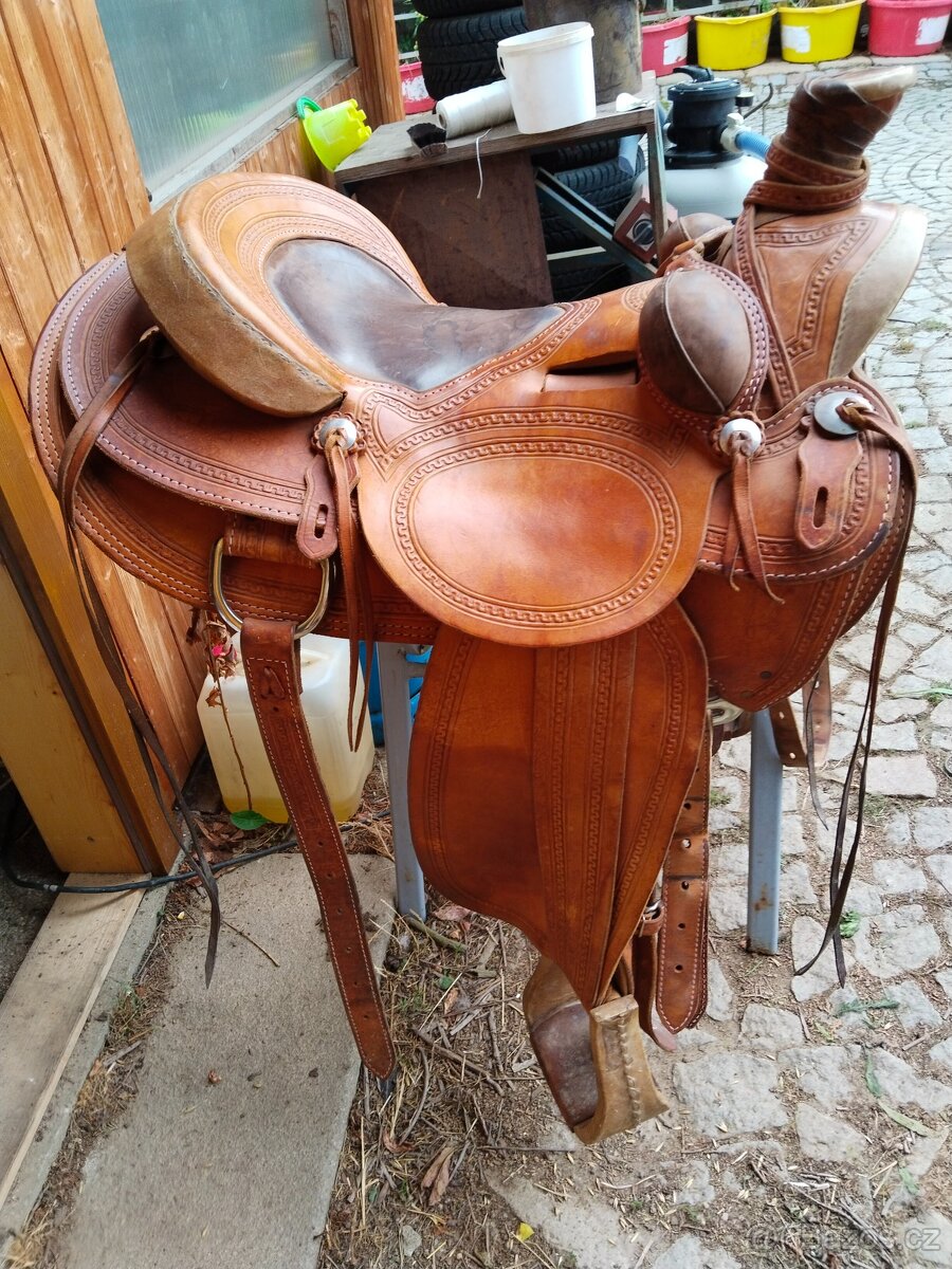 Westernové sedlo Frinta - 6
