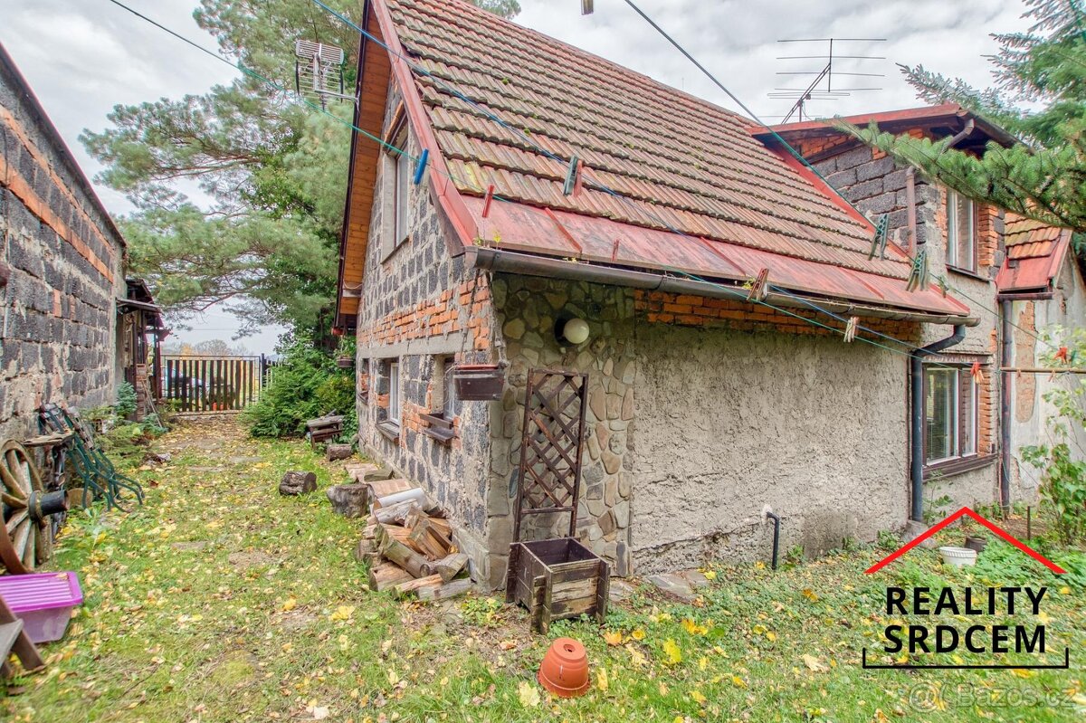 Prodej stavebního pozemku, 932 m2, obec Trojanovice u Frenšt - 6