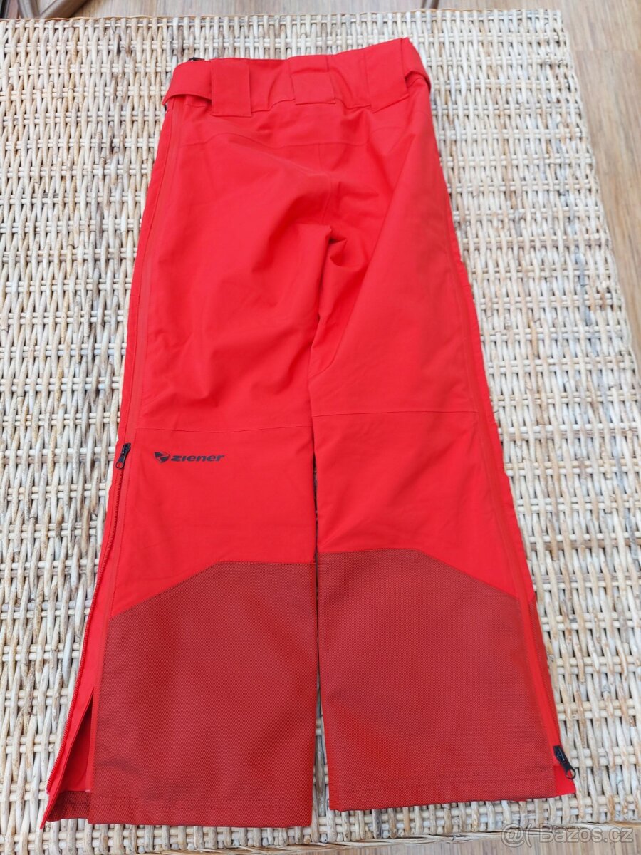 Celorozepínací lyžařské kalhoty Ziener a Phenix - 6