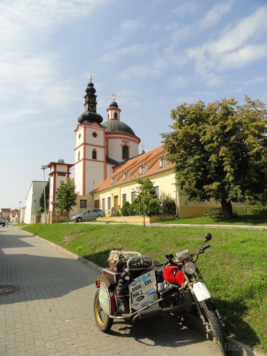 Sajdkára BMW HW2, R100, Enduro, Rarita - 6