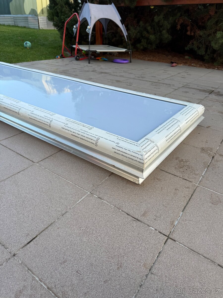 střešní světlík, bodový světlík, prosvětlení, větrací - 6