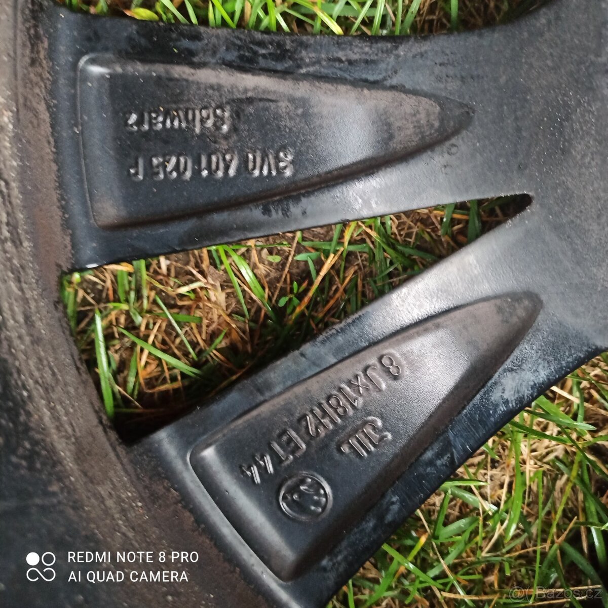 Orig.alu disky ŠKODA SUPERB 3,4 18" - 6