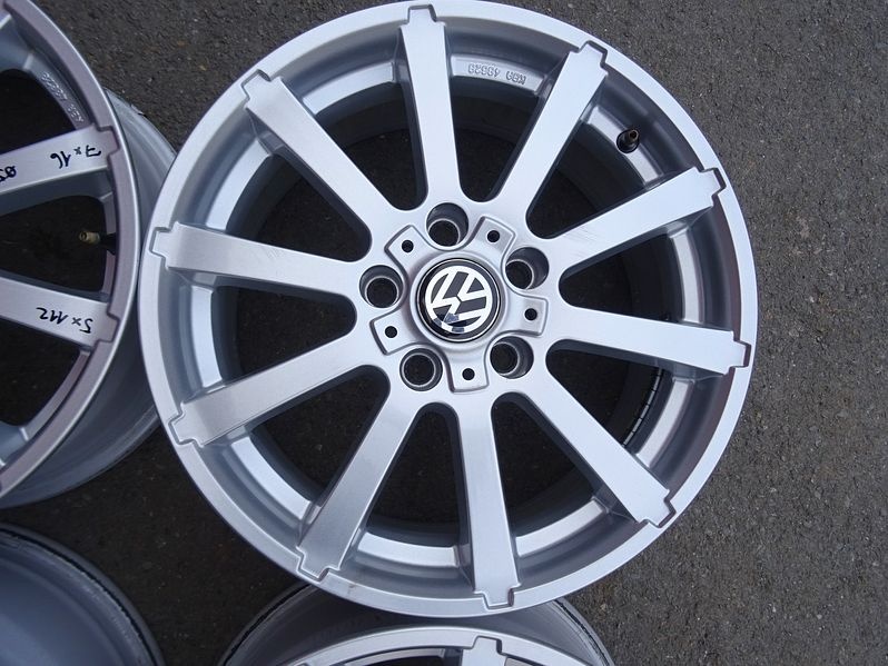 Alu disky na Volkswagen, 16", 5x112, ET 38 , šíře 7J - 6