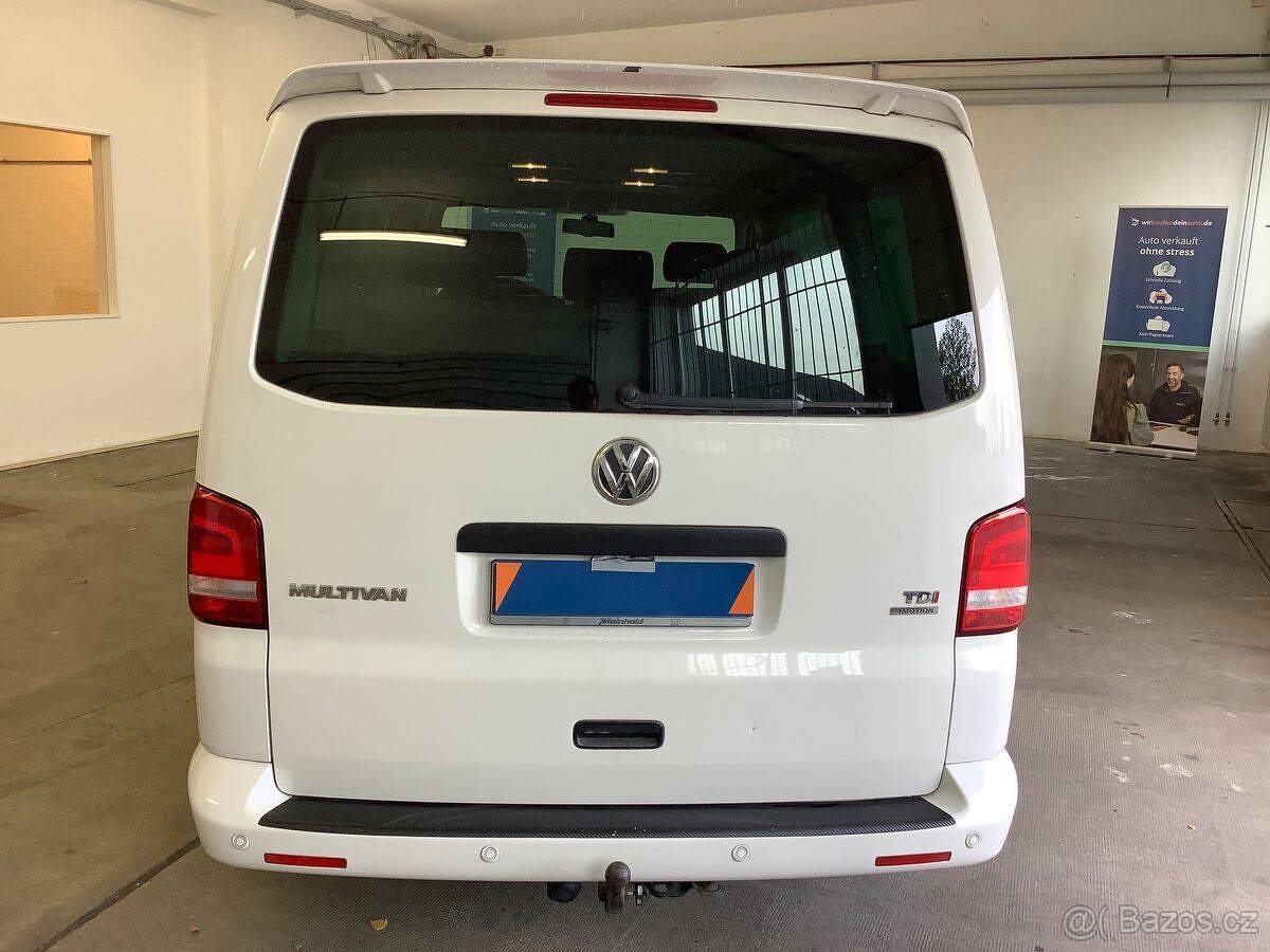 VW Multivan T5 2.0 TDI 103kW 4x4,webasto,xenon,tažné,navi. - 6