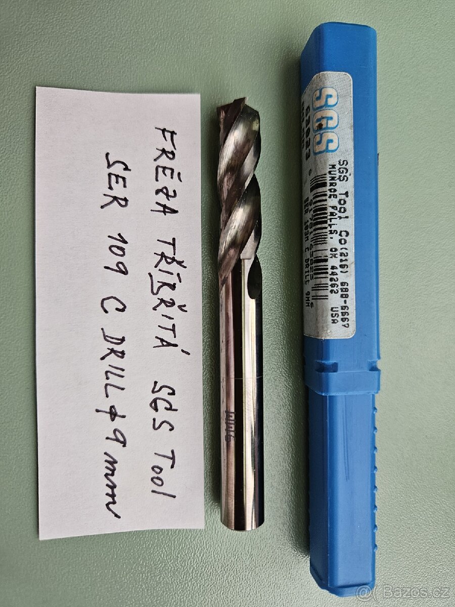 Frézy a závitníky - 6