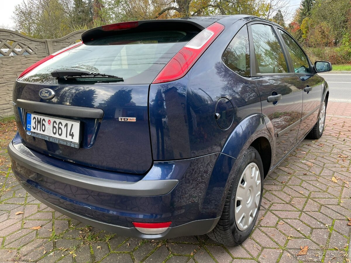 Ford Focus 1.6TDCi ČR NOVÁ STK 117.xxx km - 6