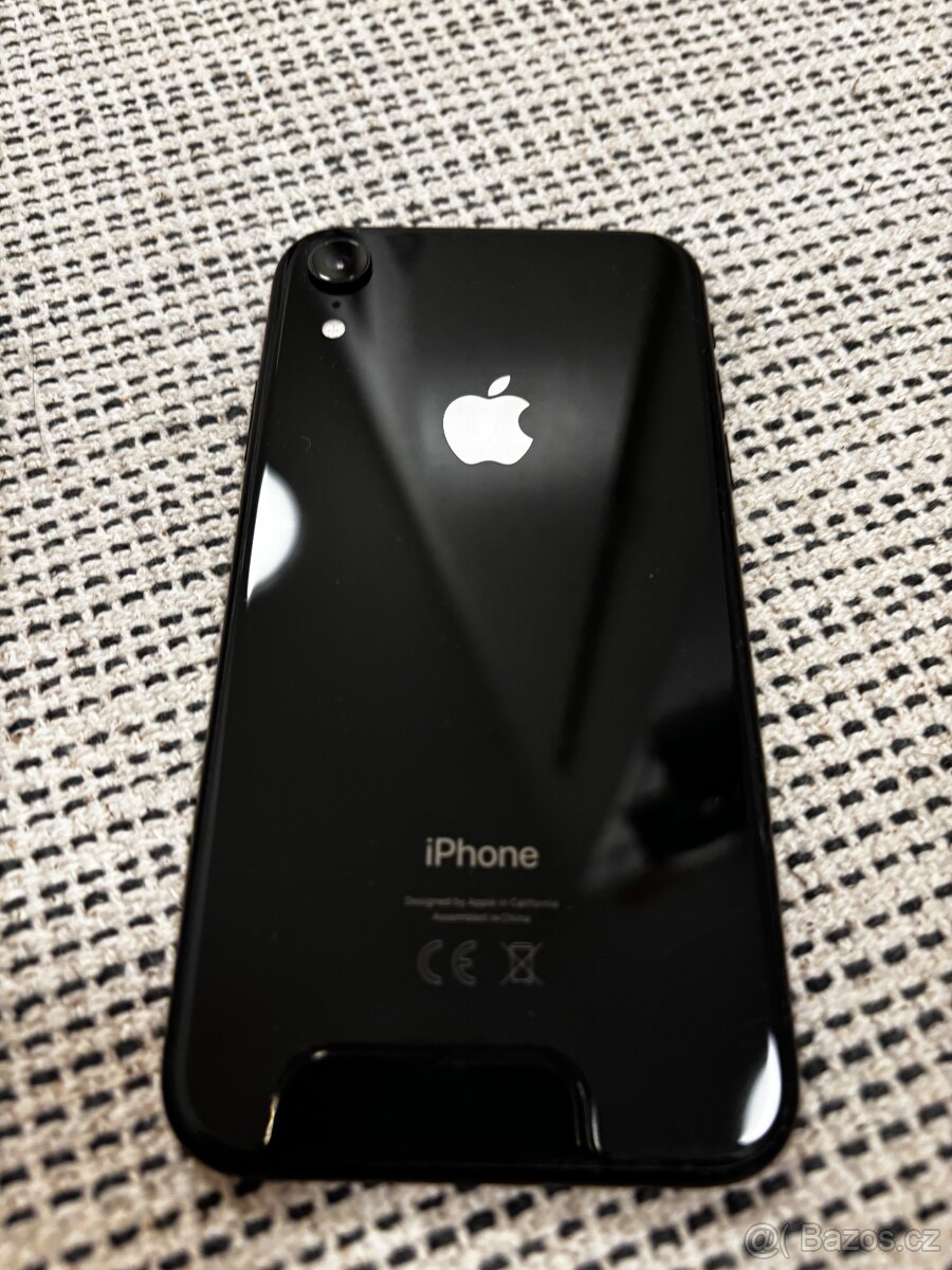 iPhone XR, cerny, 64GB, 94% - 6