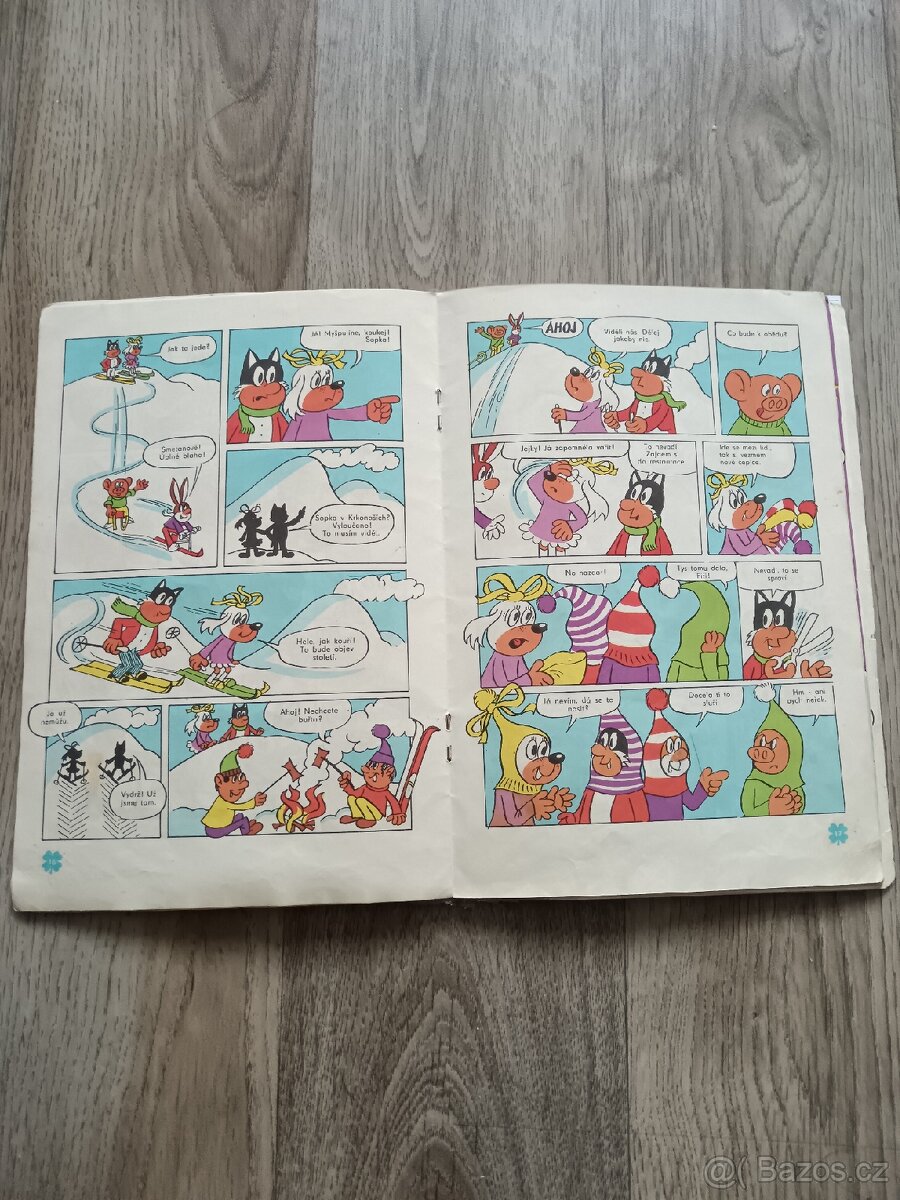 Časopis čtyřlístek - 6