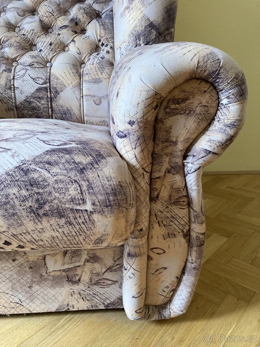 Křeslo - ušák - 6