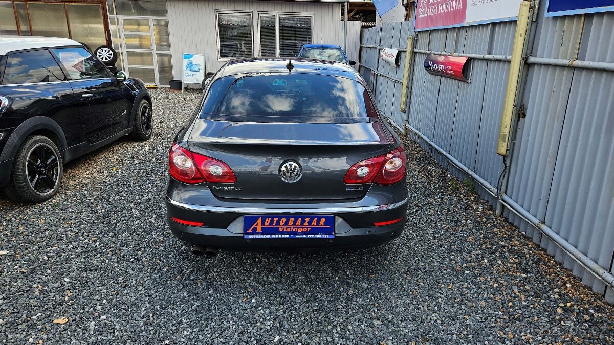 VOLKSWAGEN PASSAT CC 2,0 TDI 103 kW 4x4 - 6