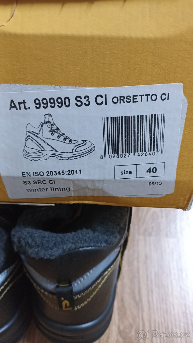 Pracovní boty zimní - 6