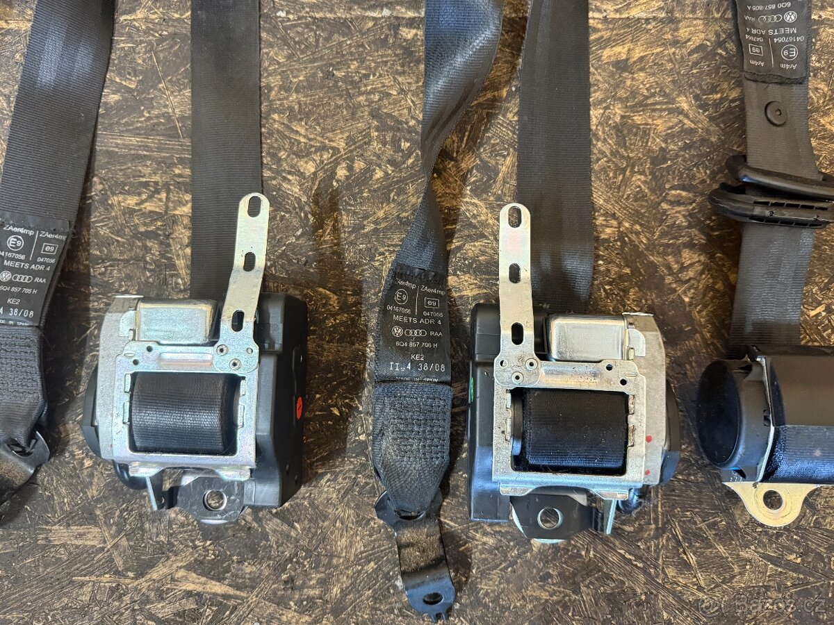 AIRBAGOVÁ SADA VW POLO 9N 2007 - 6