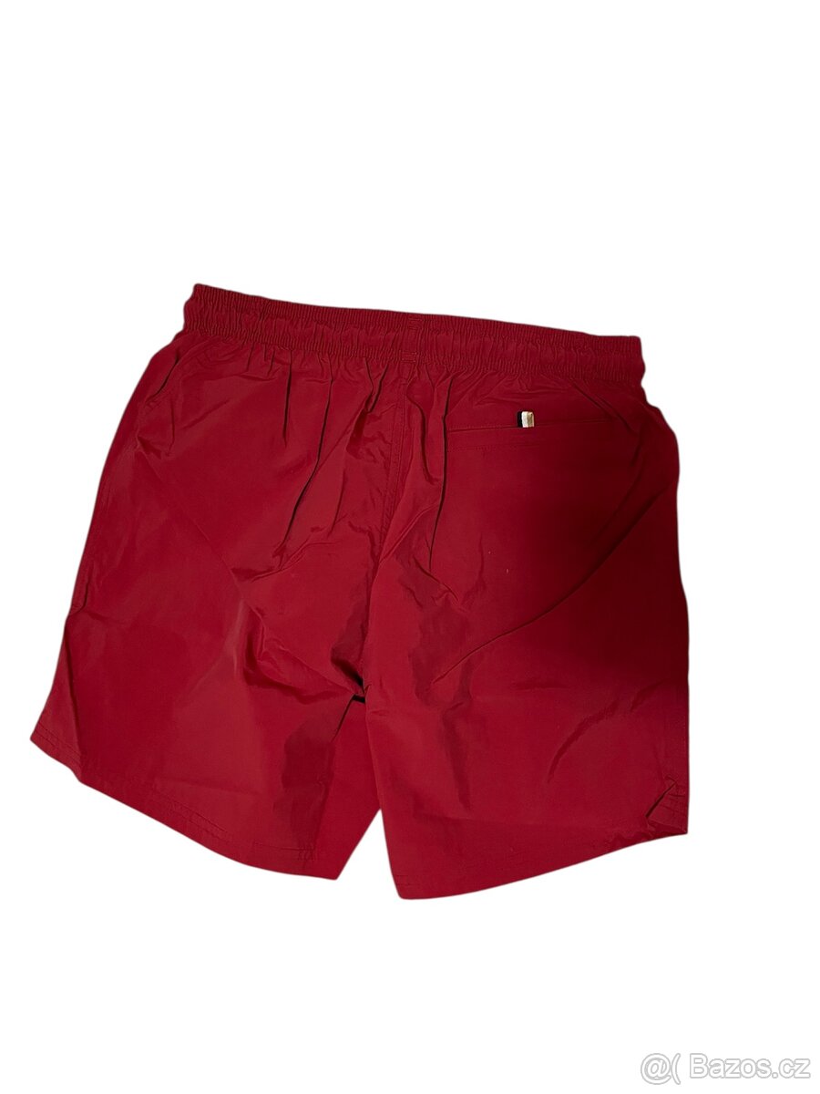 Pánské plavky BOSS Octopus – červené, size: S 🩳 - 6