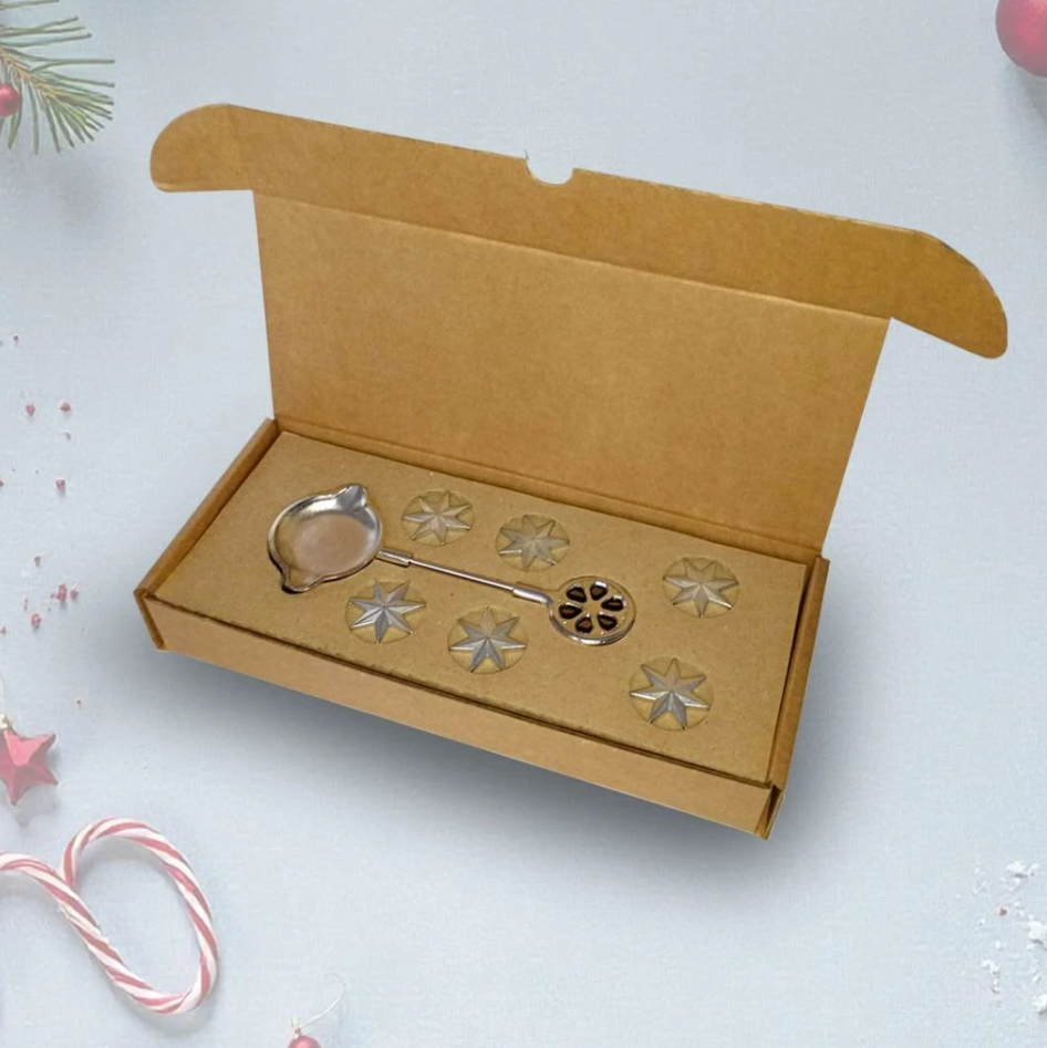 Sada pro Vánoční odlévání kovu - cínu - 6