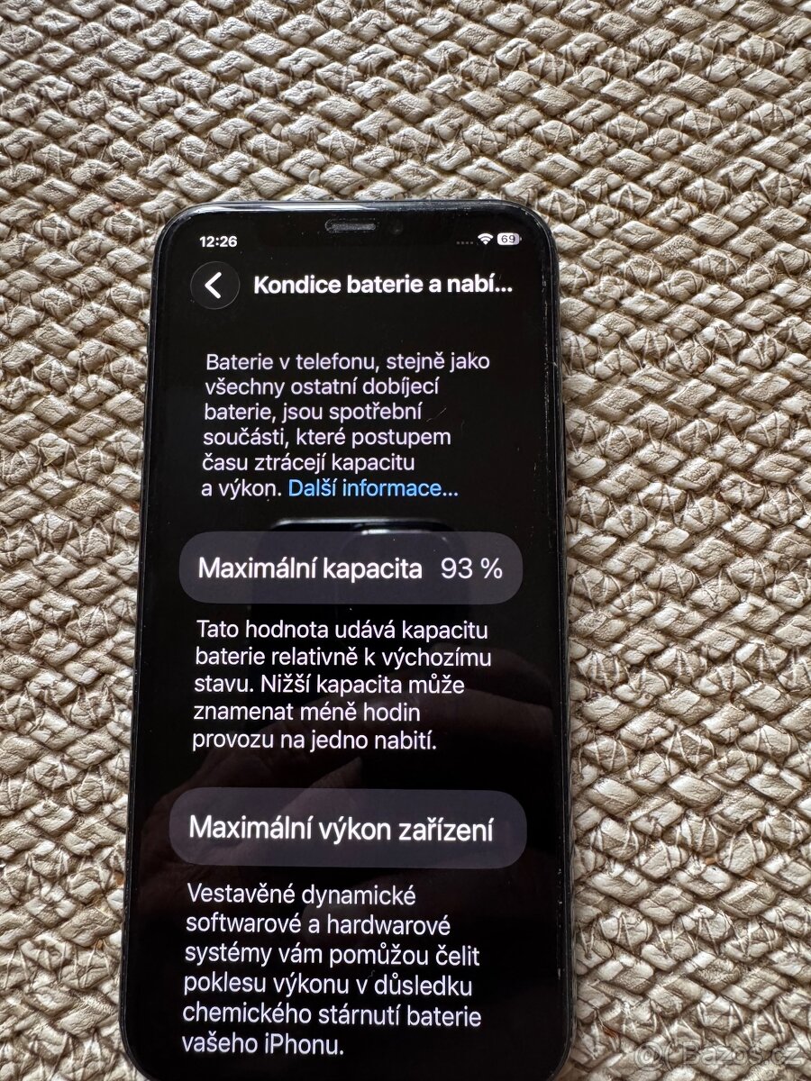 Prodám Apple IPhone 11PRO - 6