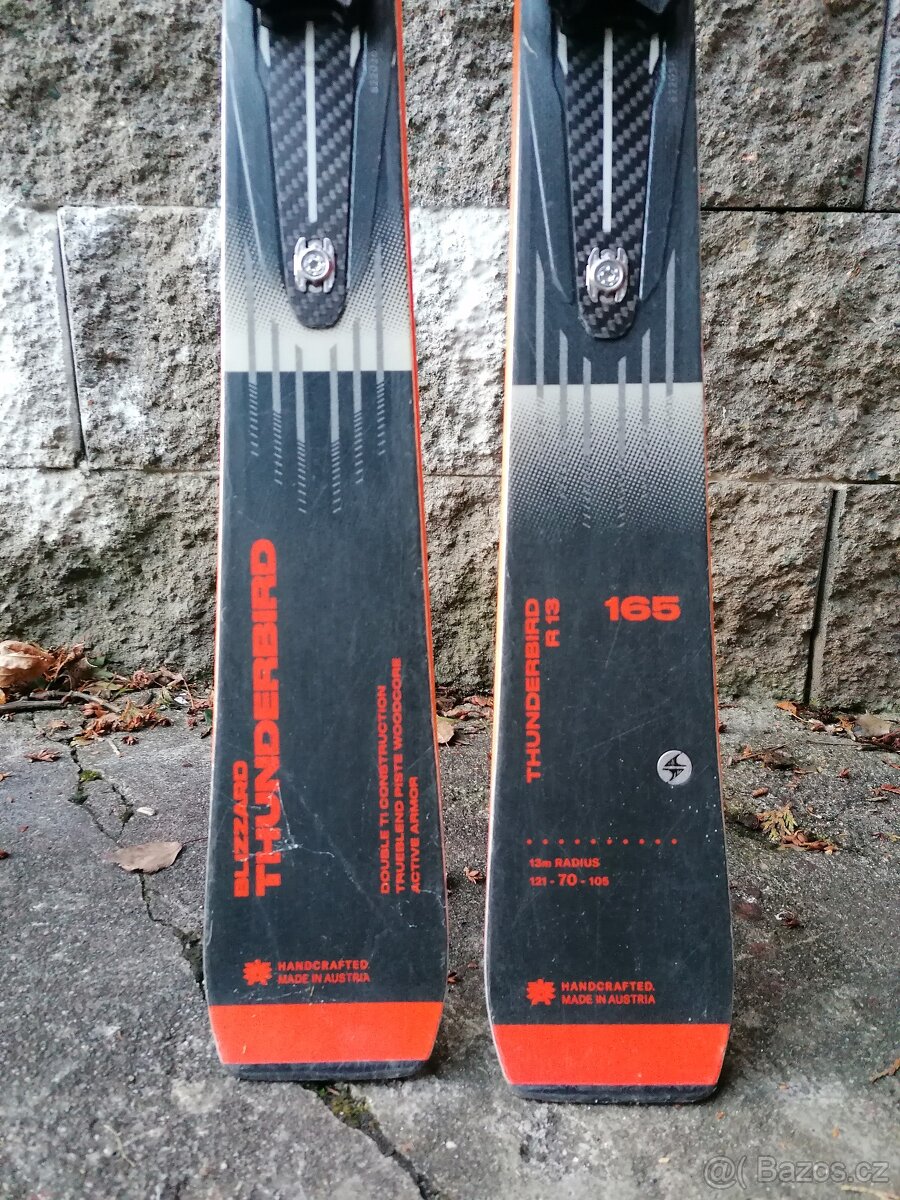 BLIZZARD Thunderbird R13 165cm r-13. Model 2022/2023 - 6