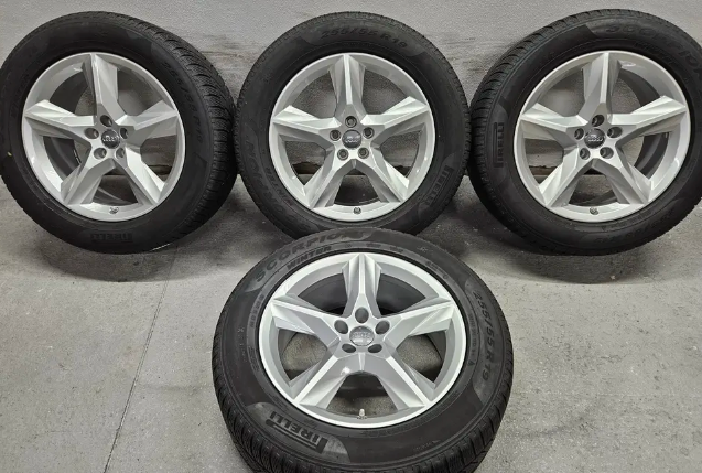19" AUDI Q7 5X112 8J ET28 PIRELLI 255/55 R19 111H - 6