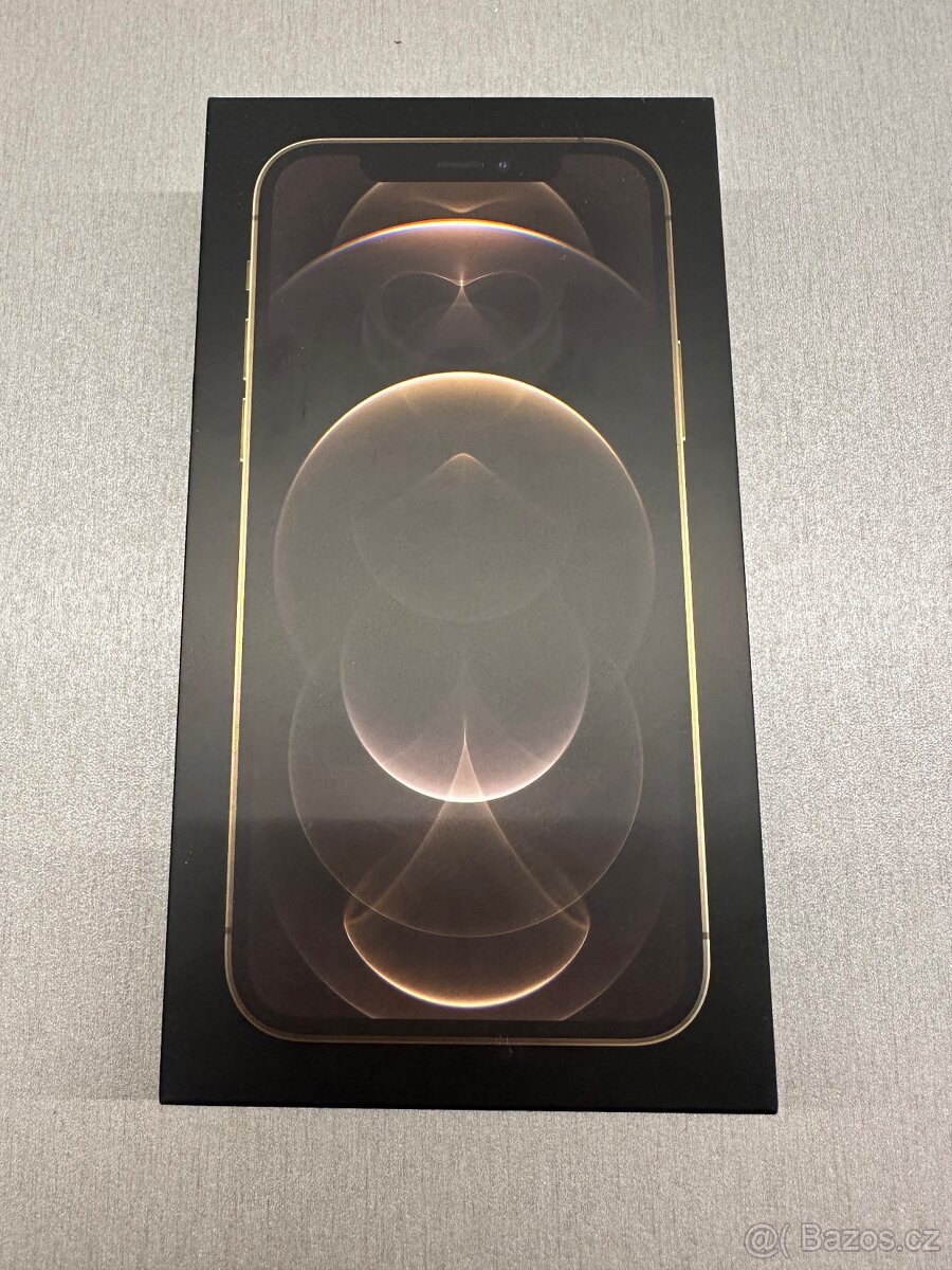 iPhone 12 Pro, Gold, 128GB - 6