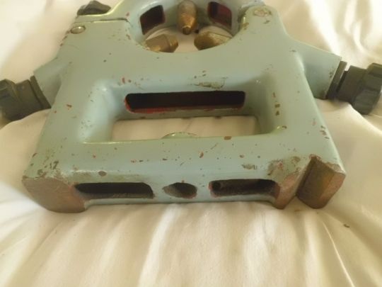 Velká Pevná původní Luneta k Soustruhu - 6